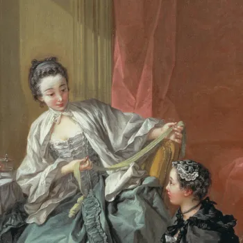 Prinsessen -De Hoedenmaakster The Milliner (François Boucher)1746.